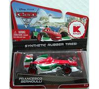 Disney Cars 2 Exclusive Francesco Bernoulli With Rubber Tires