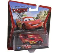 Disney Cars 2, Lightning McQueen with Racing Wheels Die Cast Vehicles, No 3, V2797