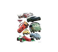 DISNEY CARS 2 maxi wall stickers 85x65cm