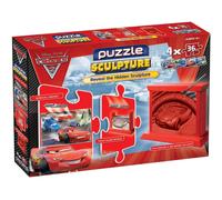 Disney Cars 2 Midi Puzzle Sculpture
