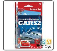 Disney Cars 2 Scribble Set