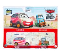 Disney Cars 2023 1:55 Scale Diecast 2-Pack On The Road (Claire Gunz'er and Haul em' Haynes)