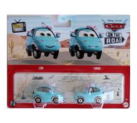 Disney Cars 2023 1:55 Scale Diecast 2-Pack On the Road (Lisa and Louise)