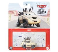 Disney Cars 2023 Mattel 1:55 Scale Diecast Metal Cars On The Road Series Road Rumbler Squat