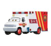 Disney Cars 2025 1:55 Scale Diecast Radiator Springs Race & Rescue Ambulance Morgan Martins
