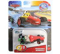 Disney Cars 2025 Color Changers GRC Global Racers Cup Francesco Bernoulli