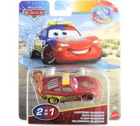 Disney Cars 2025 Color Changers Radiator Springs Race & Rescue Lightning McQueen