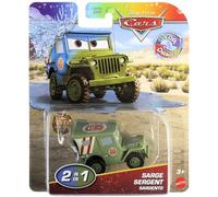 Disney Cars 2025 Color Changers Radiator Springs Race & Rescue Sarge