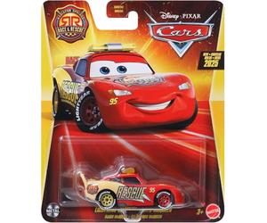 Disney Cars 2025 Mattel 1:55 Scale Diecast Radiator Springs Race & Rescue Lightning McQueen