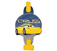 Disney Cars 3 Blowouts [8 Per Package]