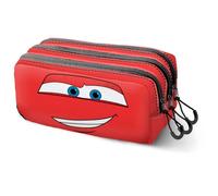 Disney Cars 3 Legendary-Trick Fan 2.2 Pencil Case, Red 23 x 11 cm
