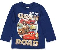 Disney Cars 3 Lightning McQueen Boys Long Sleeve Tee (Toddler)