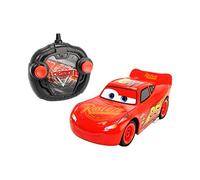 Disney Cars 3 Lightning Mcqueen Remote-Control Turbo Racer Toy Car with Full Steering & Rapid Turbo Function! 1: 24 Scale | 2-Channel 2.4GHz RC | 20M Range | 3+ Years
