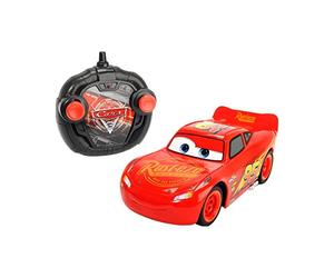 Disney Cars 3 Lightning Mcqueen Remote-Control Turbo Racer Toy Car with Full Steering & Rapid Turbo Function! 1: 24 Scale | 2-Channel 2.4GHz RC | 20M Range | 3+ Years