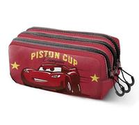 Disney Cars 3 Piston-Trick Fan 2.2 Pencil Case, Red 23 x 11 cm