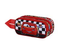 Disney Cars 3 Racer-3D Double Pencil Case, Red, 22 x 10 cm