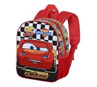 Disney Cars 3 Racer-Elite 3D Backpack, Red, 25 x 30 cm, Capacity 7 L