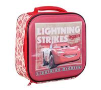 Disney Cars 3D Rectangular Insulated Lunch Box Bag for Boys and Girls, Perfect Size for Packing Hot or Cold Snacks for School and Travel, BPA Free