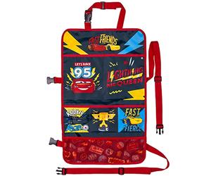 Disney Cars 9536 Backrest Organiser 58 x 35 cm