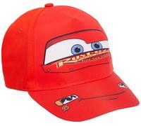Disney Cars Baseball Cap for Kids Lightning McQueen Peaked Sun Hat Adjustable Dress Up Accessory