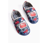 Disney Cars Blue & Red Full Slippers 12-13 Infant