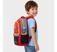 Disney Cars Boys Backpack, Lightning McQueen Kids Rucksack, Red One Size