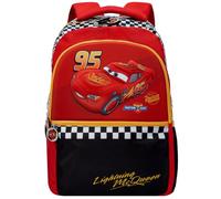 Disney Cars Boys Backpack, Lightning McQueen Kids Rucksack, Red One Size