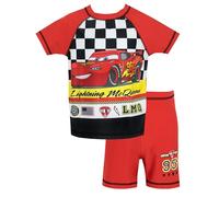 Disney Cars Boys Lightning McQueen Two Piece Swim Set Multicoloured 5-6 Years