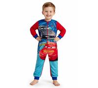 Disney Cars Boys Onesie, Sleepsuit, Red/Blue Age 18 Months - 5 Years