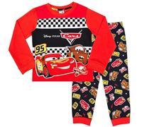 Disney Cars Boys Pyjamas Lightning McQueen Character PJs (Logo Cars PJs, 2-3 Years)