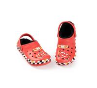 Disney Cars Boys Red Lightning McQueen Fur Lined Clogs | Casual Wear with Racing Number 95 | Classic Character Footwear for Young Fans | Kids Outdoor Shoes Merch - 2 UK Child
