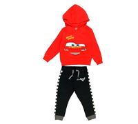 Disney Cars Boys Tracksuit, Jogging Set, Hoodie and Bottoms, Lightning McQuuen or Mater, Age 18 Months-8 Years