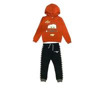 Disney Cars Boys Tracksuit, Jogging Set, Hoodie and Bottoms, Lightning McQuuen or Mater, Age 18 Months-8 Years