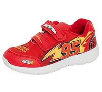 Disney Cars Boys Trainers Kids Lightning McQueen Sports Shoes Easy Fasten Sneakers Skate Pumps