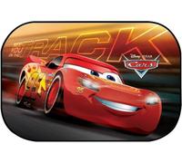Tataway - Disney Cars 3 Lightning McQueen Sun Shade | UV Protection | Unique Graphics | 60x40 cm, Red, Fabric