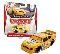 Disney Cars Cast 1:55 - Selection Cars Vehicles Models Sort.1, Cars 2013+14:Fiber Fuel No.56