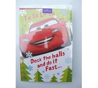 Disney Cars Christmas card by Hallmark