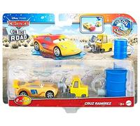 Disney Cars Color Changers 2022 Cars On The Road Cruz Ramirez with Pitty
