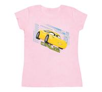 Disney Cars Cruz Ramirez Cotton T-Shirt In Baby Pink Baby Pink M