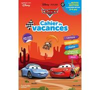 Disney - Cars - De la Petite à la Moyenne section - Cahier de vacances 2026