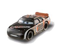 Disney Cars die-cast model car, scale: 1:55 - Model vehicles Nitroade No. 28 - PC