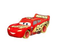 Disney Pixar Cars Glow Racers 1:55 Die Cast - Lightning McQueen