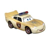 Pixar Cars On The Road Lightning McQueen Deputy Hazzard