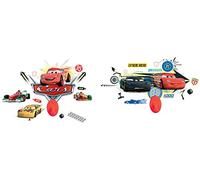 Disney Cars Dress with Me Clothes Hooks Wall Sticker, Pack of 1