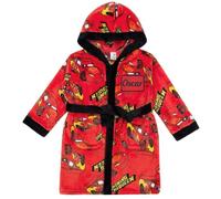 Disney Cars Dressing Gown Personalised Boys Lightning McQueen Fleece Robe