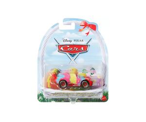 Disney Cars Easter Collection Easter Lightning McQueen 1:55 Scale Diecast Vehicle