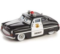 Disney Cars FLM15 Pixar Cars 3 Sheriff Vehicle, Multicoloured
