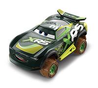 Disney Cars GFP49 Pixar Cars XRS MUD Racing Trunk Fresh Vehicle, Multicoloured