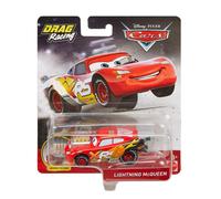 Disney Cars GFV34 Pixar's Cars XRS Drag Racing Lightning McQueen 1:55 Scale Die-