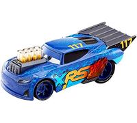 Disney Cars GFV39 Pixar's Cars XRS Drag Racing Lil' Torquey 1:55 Scale Die-cast Vehicle, Multicoloured